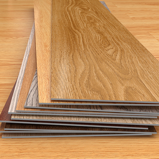 粘木地板c自仿家用加厚耐t磨防水pv贴塑胶地板水泥地面专用地板胶