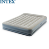 INTEX内置电泵豪华单人充气床垫双人双层气垫床送防潮垫