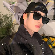 潮人墨镜男士复古眼镜韩版时尚网红款开车韩版街拍扮酷嘻哈太阳镜
