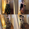 水果花卉系列印花吊带连衣裙女2023夏宽松5色内搭中长款裙子
