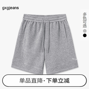 gxg.jeans男装2023年夏季短裤JE1220182C