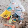 儿童宝宝女孩沙滩玩具推车男孩海边玩沙挖沙玩具套装组合铲子和桶
