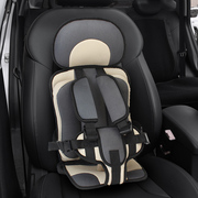 儿童安全座椅垫汽车简易便携式安全带，固定器坐垫3岁宝宝车载睡觉