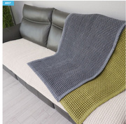 韩国高端客厅沙发垫子纯棉，轻奢四季通用靠背巾防滑坐垫罩套皮