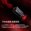 联想 Thinkplus 氮化镓GaN65W口红折叠笔记本电脑手机平板快充电源适配器 双接口type-c口红电源