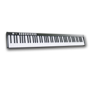 索美瑞便携式电钢琴88键力度拼接手卷电子琴儿童初学专业成人家用