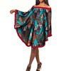 定制蝙蝠袖连衣裙，女装非洲全棉印花传统服装africandressskirt