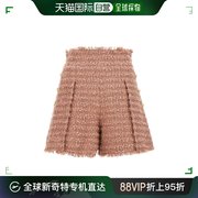 香港直邮BALMAIN 女士短裤 AF1PA089XE360AM-2