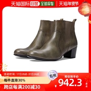 香港直邮潮奢 ecco 爱步 女士35 形状短靴