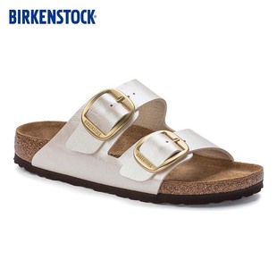 birkenstock勃肯德国软木拖鞋，舒适女款双扣，凉拖arizona系列