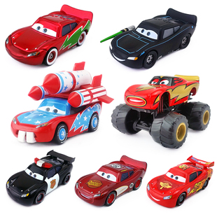 美泰玩具车汽车总动员合金车赛车总动员玩具车闪电麦昆大合集