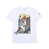 JORDAN耐克NIKE男大童圆领图案全棉篮球运动短袖T恤 DV9570-100