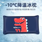 冰枕头水枕头夏大号(夏大号)冰凉大人学，午睡冰生枕袋枕头注水水夏季冰袋