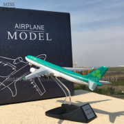 A330空客客机飞机模型仿真飞机模型爱尔兰航空飞行员礼物14CM