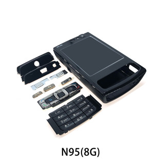 适用于诺基亚 N95 N95 8G N958G手机壳 外壳 按键盘 后盖 电池盖