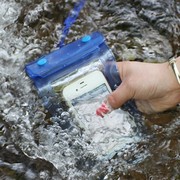 大号可触屏手机防水袋，旅游防水包大号相机防水袋