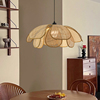 花朵客厅吊灯简约现代创意设计师，款ins奶油风，智能餐厅卧室花瓣灯
