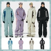 2324dimito韩国滑雪服单板双板，男女款防水防风，连体衣裤blockes