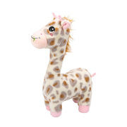 速发仿真可爱斑点长颈鹿玩偶跨境动物抱枕毛绒玩具卡通礼物装
