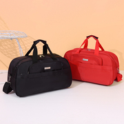 商务出差旅行袋男健身包大容量手提行李，包女防水可折叠旅游手提包