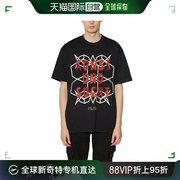 香港直邮潮奢 44 Label Group 男士 CON STAMPA 全棉T恤 GB003037