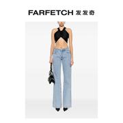 Coperni女士中腰喇叭牛仔裤FARFETCH发发奇