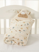 新生婴儿儿衣服包被冬季新出生宝宝抱被睡袋秋冬款儿童包单小月龄