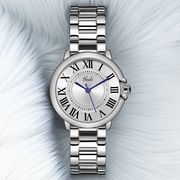 歌迪品牌轻奢网红蓝针女表高颜值经典复古腕表，女士防水石英手表
