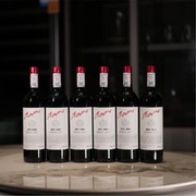 澳洲进口BIN589西拉干红葡萄酒14.5度750ml一箱6瓶