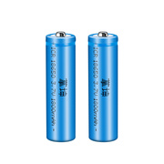 18650锂电池3.7V大容量可充电电池充电器激光手电筒配件耐用