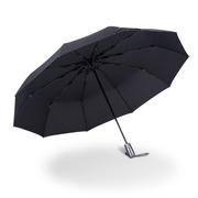 折叠防风商务雨伞全自动开收加强版男女，通用晴雨两用直径115cm