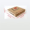 披萨盒9寸一次性pizza盒子6寸7寸8寸9寸10寸12寸披萨外送打包