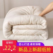 棉花被子棉絮垫絮褥子加厚棉被冬被保暖被芯垫被床垫铺床被褥铺底