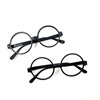 哈利波特眼镜圆形装饰镜，派对眼镜圆框眼镜pc框架造型眼镜框