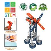 儿童手拧螺丝钉动手组装拆卸益智玩具工具箱电动积木工程车拼装