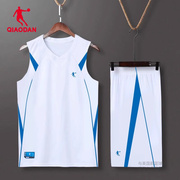 中国乔丹篮球服套装男定制篮球球服比赛运动套装，队服球衣印字印号