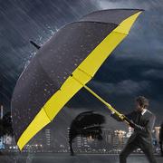 自动超大双层雨伞加大加固高尔夫直杆商务晴雨伞男女广告定制logo