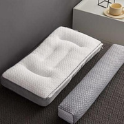 分区枕荞麦皮枕头可拆卸高低，枕芯单只护颈助眠睡觉专用单人放