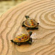 速发仿真动物假乌龟模型花园庭院园林别墅水池鱼塘景观树脂装饰品