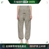 香港直邮潮奢 Essentials 女士灰色涤纶运动裤