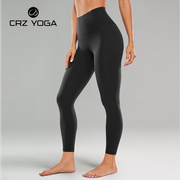 CRZ YOGA Butterluxe 24" 女士运动高腰紧身裤 瑜伽裤裸感普