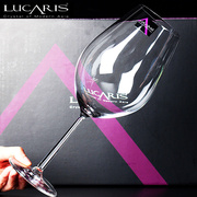 进口lucaris水晶玻璃红酒杯大号高脚杯，葡萄酒杯子酒具套装