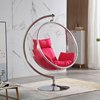 北欧悬挂泡泡椅透明玻璃球网红半球吊椅亚克力户外室内太空椅吊篮