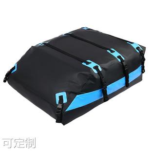 工厂户外汽车旅游袋高质量pvc汽车行李包防水(包防水)防晒防尘车顶包