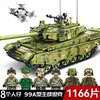 2024乐高积木拼装坦克装甲车益智力模型儿童玩具6-12岁男孩子礼物