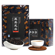 黑乌龙茶木炭技法油切黑乌龙，茶叶安溪乌龙茶浓香型茶叶盒装500g