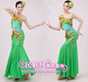 新年傣族舞蹈演出服装孔雀舞民族服装舞蹈服装女装傣族裙子表