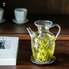 日式耐热玻璃茶壶小号绿茶小枣，执壶带滤网可加热公道杯家用泡茶壶