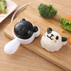 可爱熊猫饭团模具创意动物造型卡通米饭磨具儿童DIY便当工具