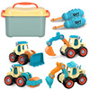 儿童组装玩具拆卸车拧螺丝，工程车拆装套装4益智6岁3宝宝女2一男孩